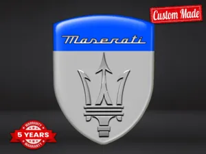 Maserati Autoembleme Universal Hochwertig Stabil